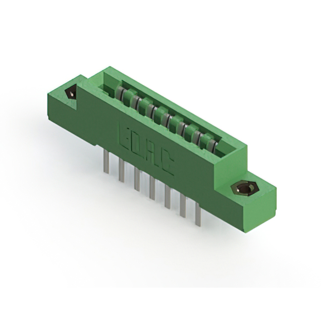 CONN EDGE DUAL FMALE 14POS 0.156