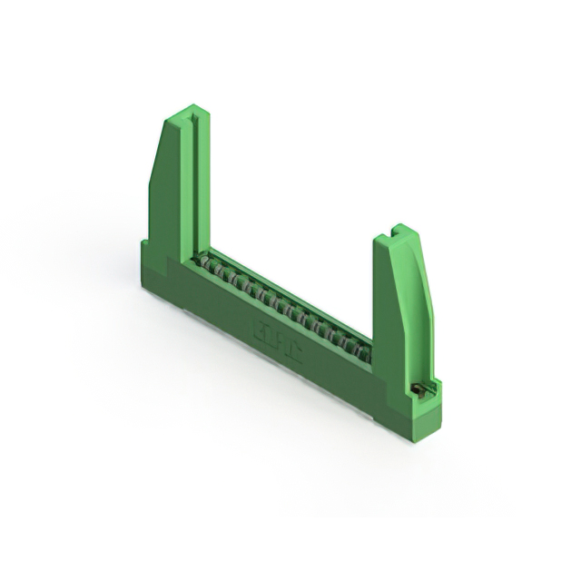 CONN EDGE DUAL FMALE 28POS 0.156