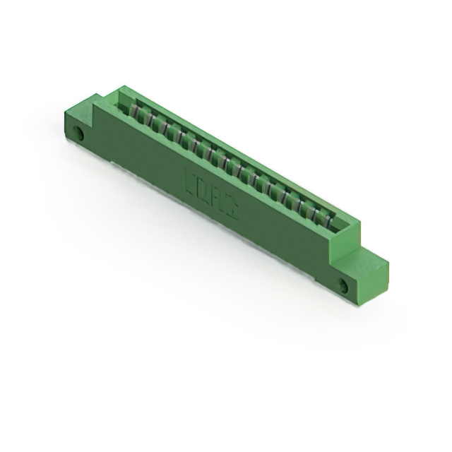 CONN EDGE SGL FML 14POS 0.156