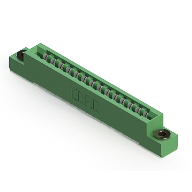 CONN EDGE DUAL FMALE 28POS 0.156