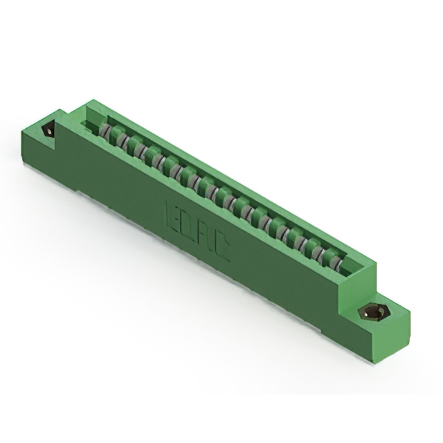 CONN EDGE DUAL FMALE 28POS 0.156
