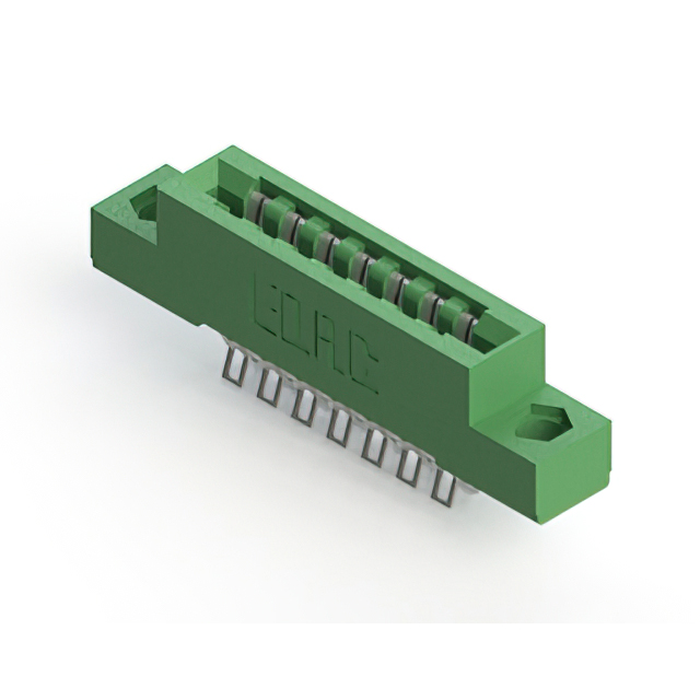 CONN EDGE DUAL FMALE 14POS 0.156
