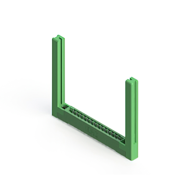 CONN EDGE SGL FML 14POS 0.156