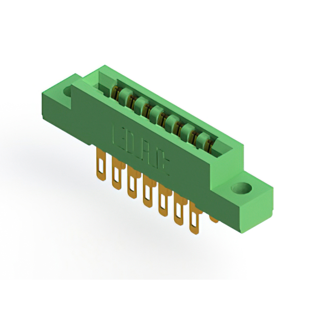 CONN EDGE DUAL FMALE 14POS 0.156
