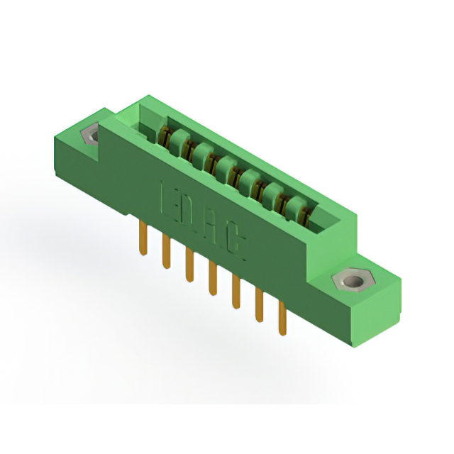 CONN EDGE DUAL FMALE 14POS 0.156