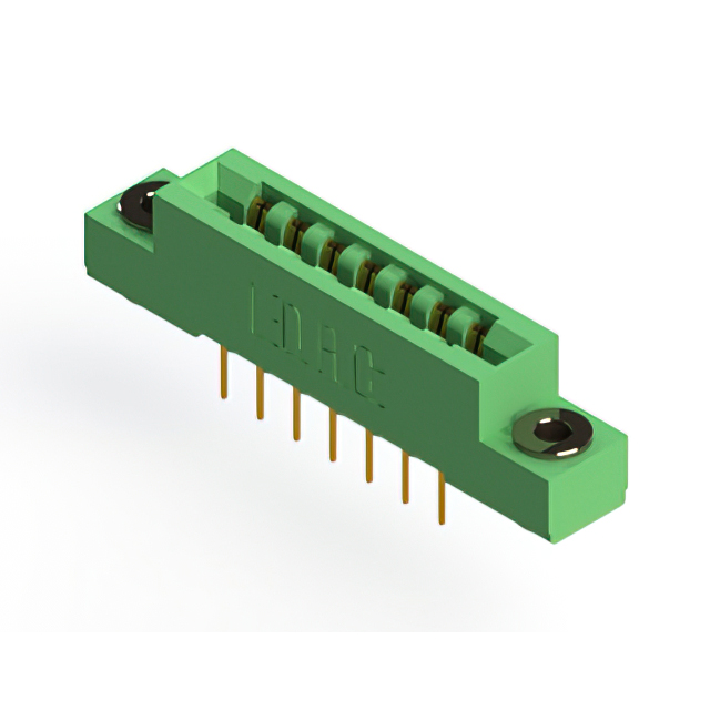 CONN EDGE DUAL FMALE 14POS 0.156