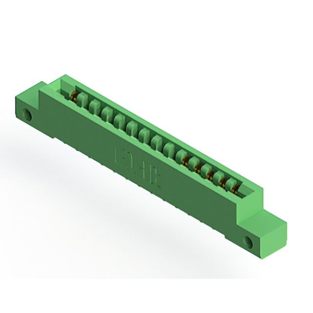 CONN EDGE DUAL FMALE 28POS 0.156
