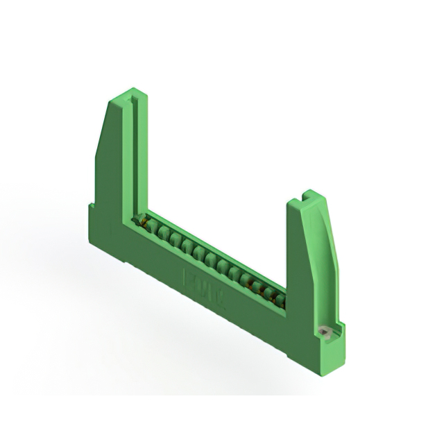 CONN EDGE DUAL FMALE 28POS 0.156