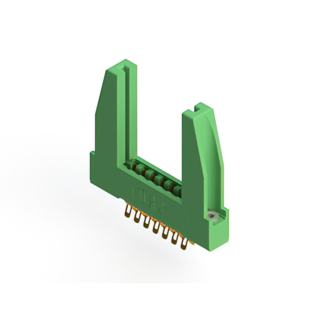 CONN EDGE DUAL FMALE 14POS 0.156