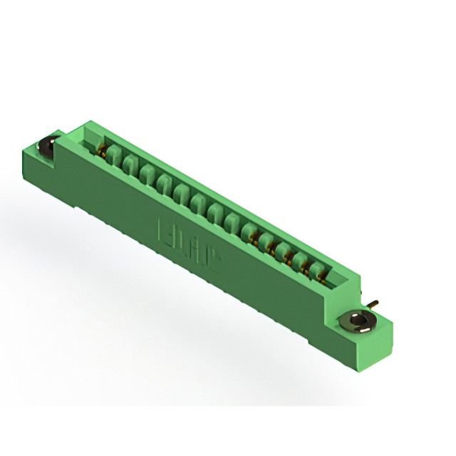 CONN EDGE DUAL FMALE 28POS 0.156