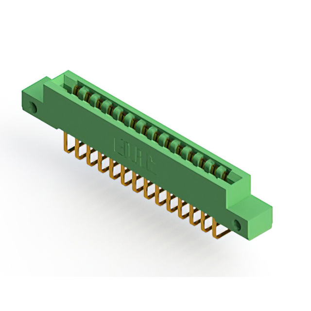 CONN EDGE SGL FMALE 14POS 0.156