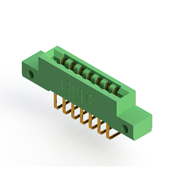 CONN EDGE DUAL FMALE 14POS 0.156