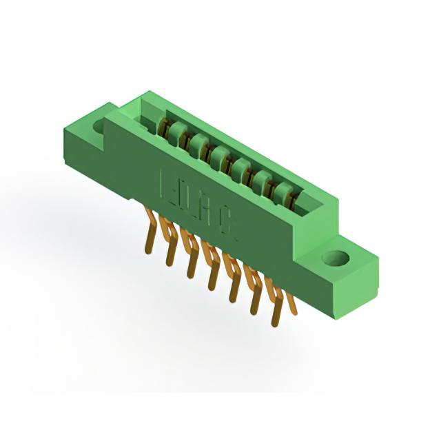 CONN EDGE DUAL FMALE 14POS 0.156
