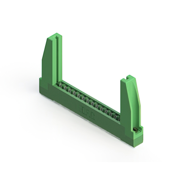 CONN EDGE DUAL FMALE 30POS 0.156