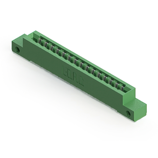 CONN EDGE SGL FML 15POS 0.156