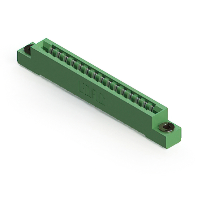 CONN EDGE SGL FML 15POS 0.156