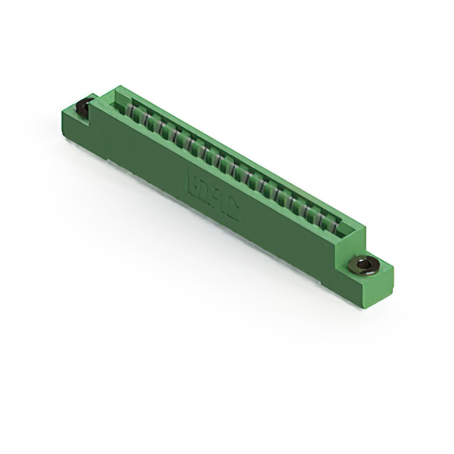 CONN EDGE SGL FML 15POS 0.156