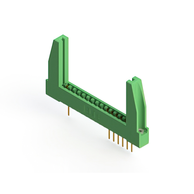 CONN EDGE DUAL FMALE 30POS 0.156