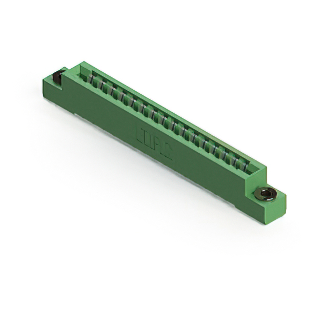CONN EDGE SGL FML 16POS 0.156