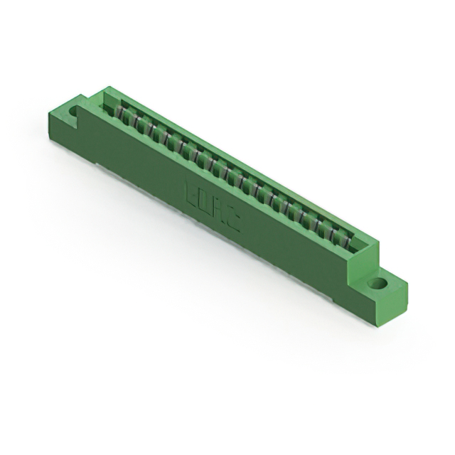 CONN EDGE SGL FML 16POS 0.156