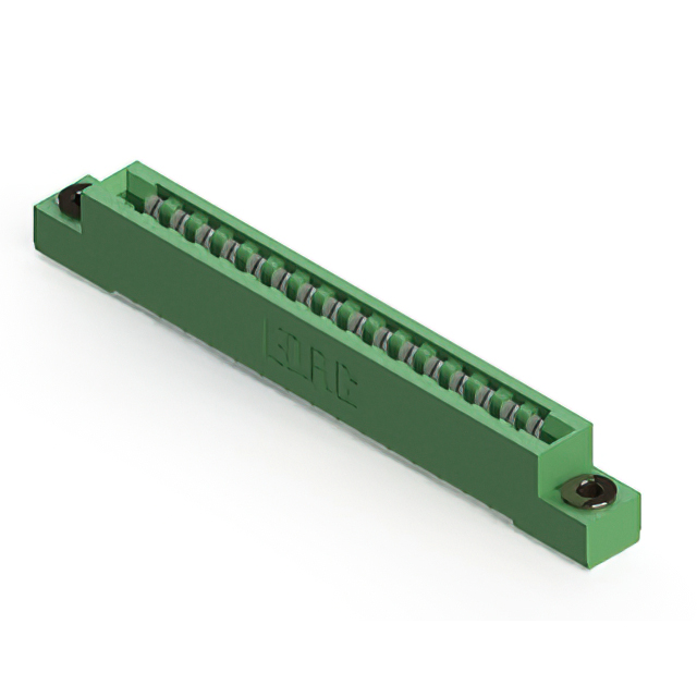 CONN EDGE DUAL FMALE 32POS 0.156