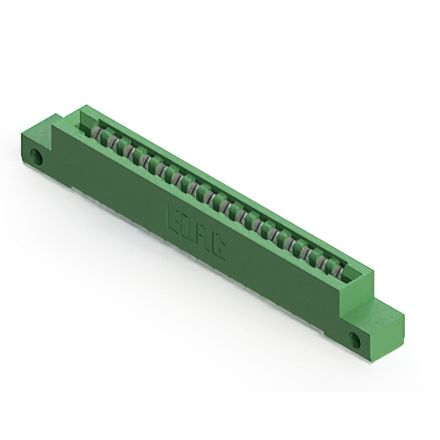 CONN EDGE DUAL FMALE 32POS 0.156