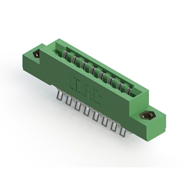 CONN EDGE DUAL FMALE 16POS 0.156