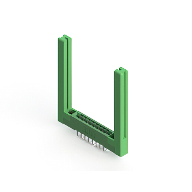 CONN EDGE DUAL FMALE 16POS 0.156