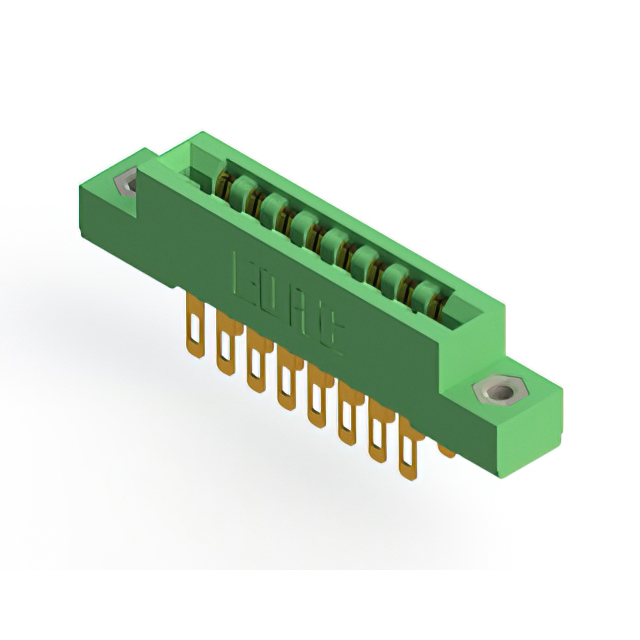 CONN EDGE DUAL FMALE 16POS 0.156