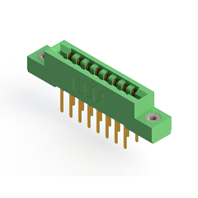 CONN EDGE DUAL FMALE 16POS 0.156