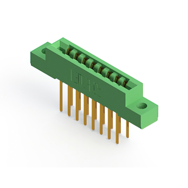 CONN EDGE DUAL FMALE 16POS 0.156