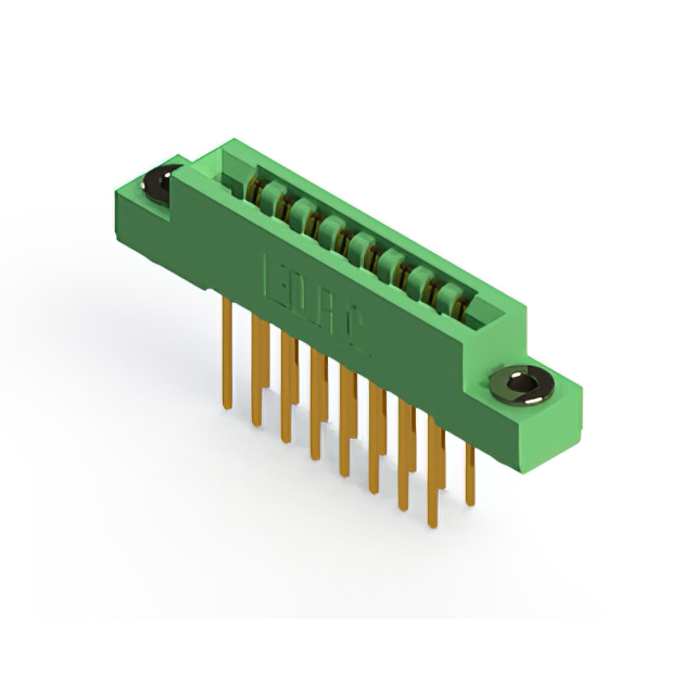 CONN EDGE DUAL FMALE 16POS 0.156