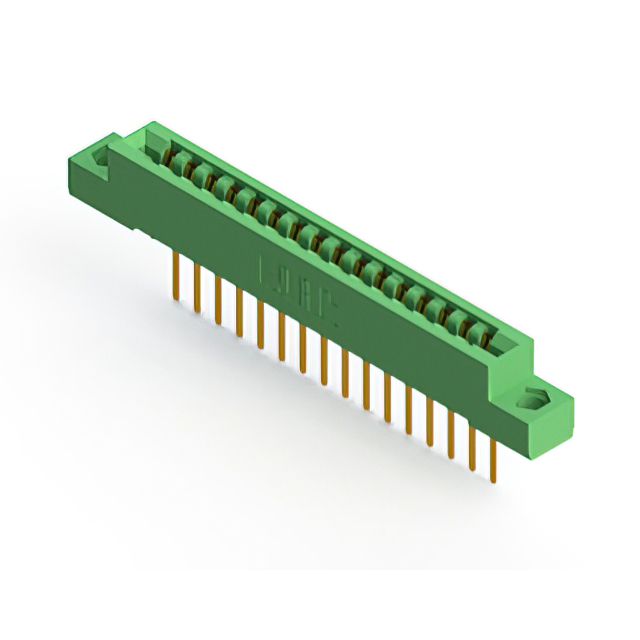 CONN EDGE SGL FMALE 16POS 0.156