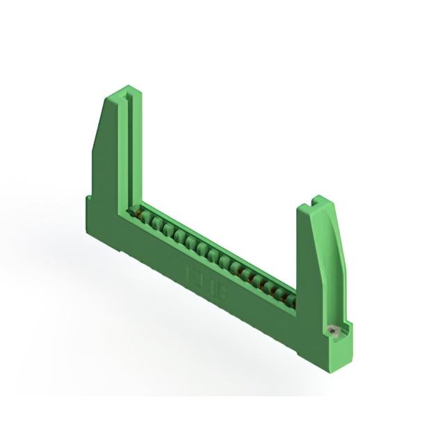 CONN EDGE DUAL FMALE 32POS 0.156