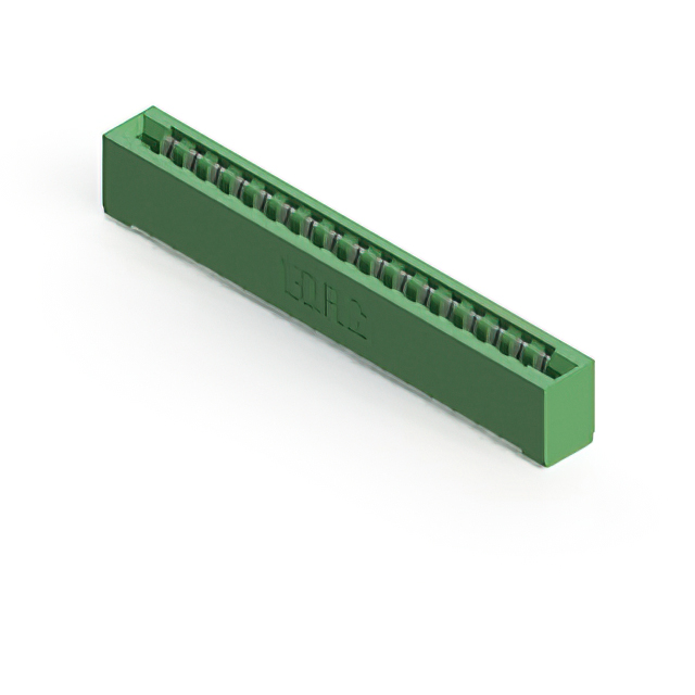 CONN EDGE SGL FML 17POS 0.156