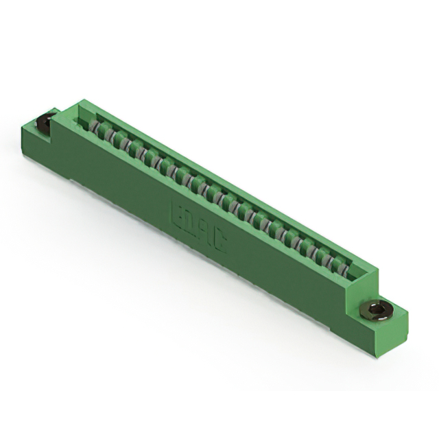 CONN EDGE DUAL FMALE 34POS 0.156