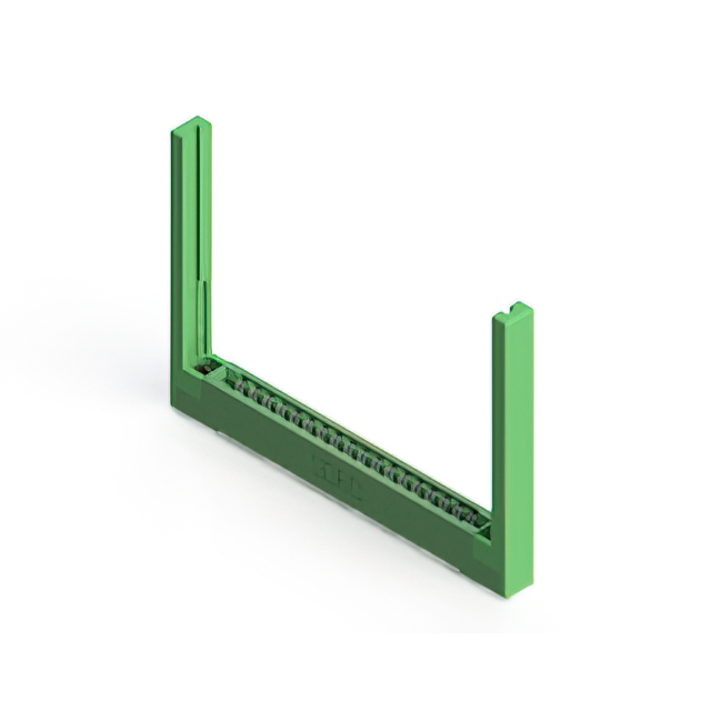 CONN EDGE DUAL FMALE 36POS 0.156