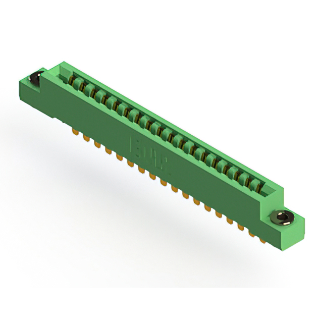 CONN EDGE SGL FMALE 18POS 0.156