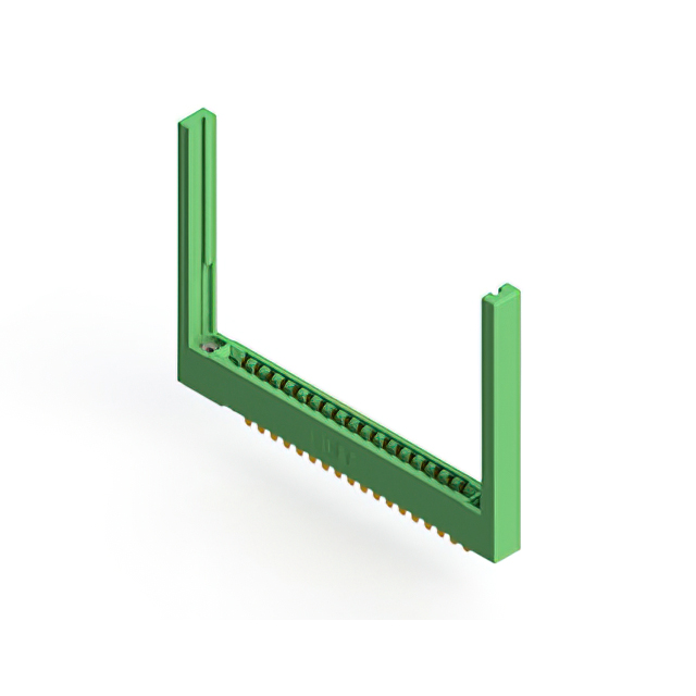 CONN EDGE SGL FMALE 18POS 0.156
