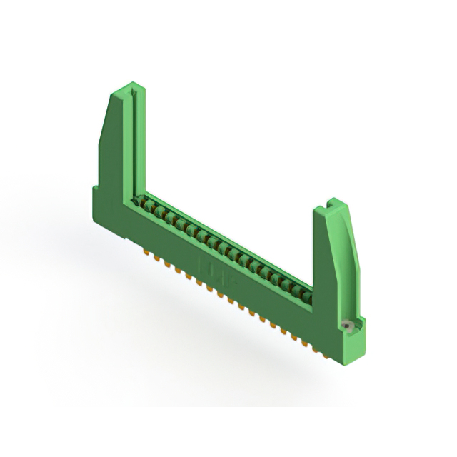 CONN EDGE SGL FMALE 18POS 0.156