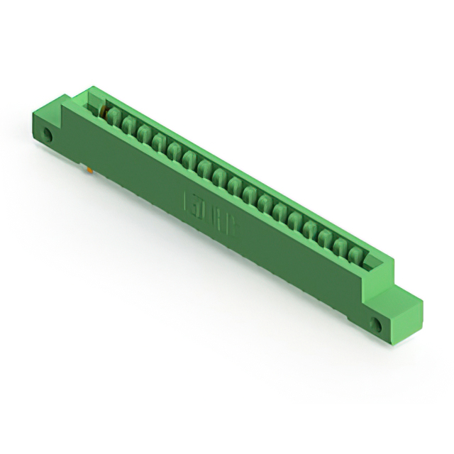 CONN EDGE DUAL FMALE 18POS 0.156