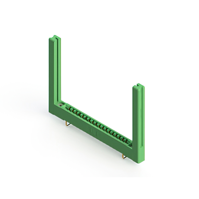 CONN EDGE SGL FMALE 18POS 0.156