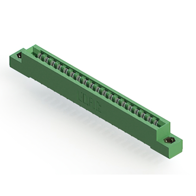CONN EDGE DUAL FMALE 38POS 0.156