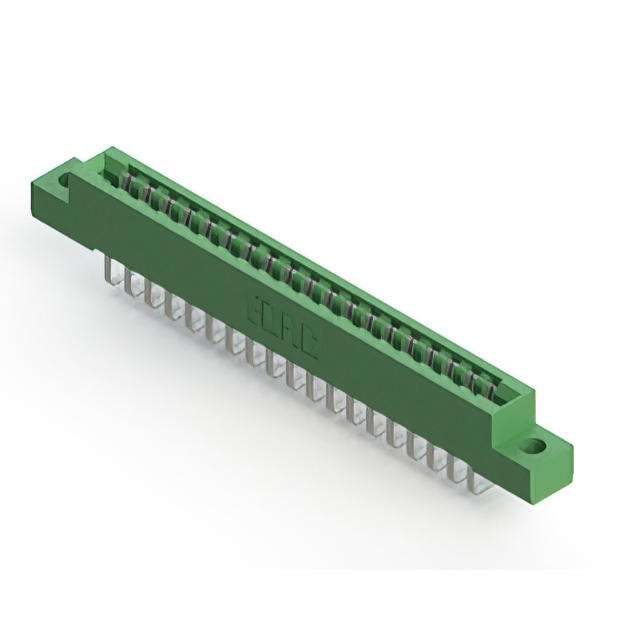 CONN EDGE SGL FML 19POS 0.156