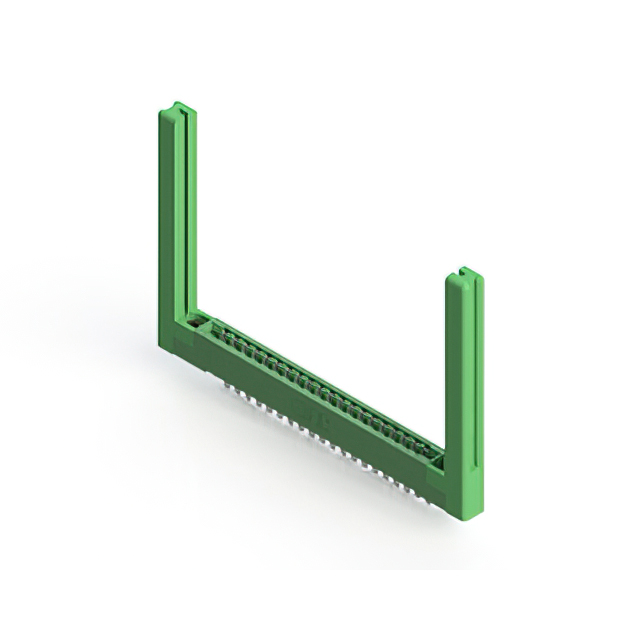 CONN EDGE SGL FML 20POS 0.156