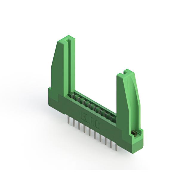 CONN EDGE DUAL FMALE 20POS 0.156
