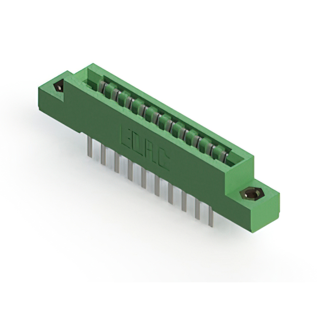 CONN EDGE DUAL FMALE 20POS 0.156