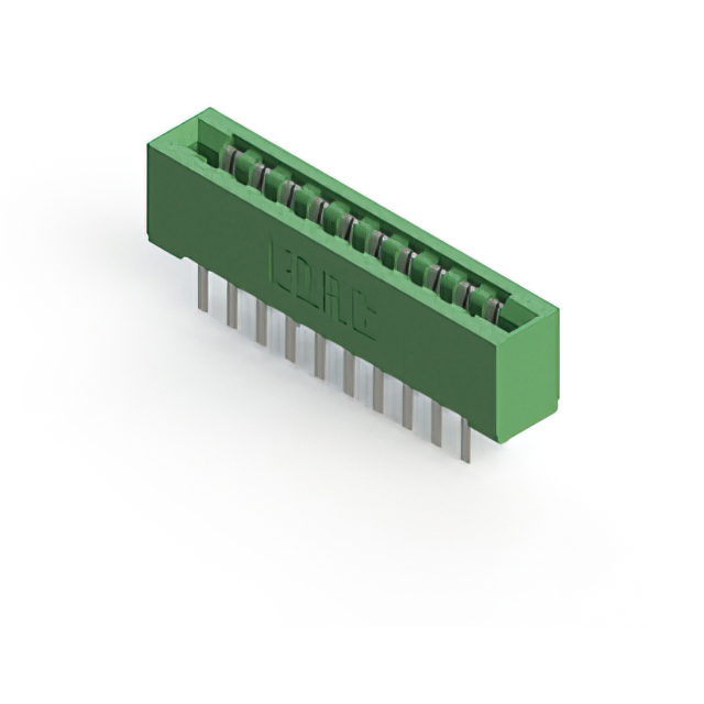 CONN EDGE DUAL FMALE 20POS 0.156