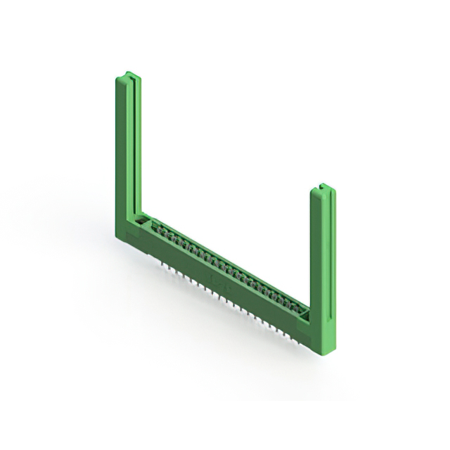 CONN EDGE DUAL FMALE 40POS 0.156