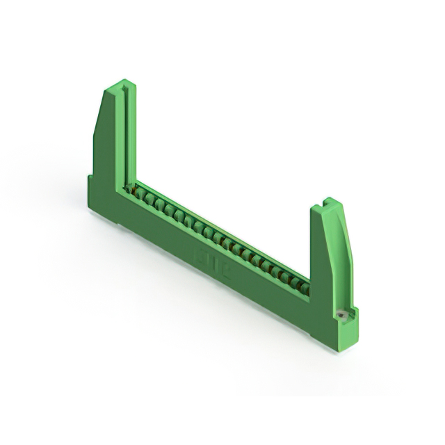CONN EDGE SGL FMALE 20POS 0.156